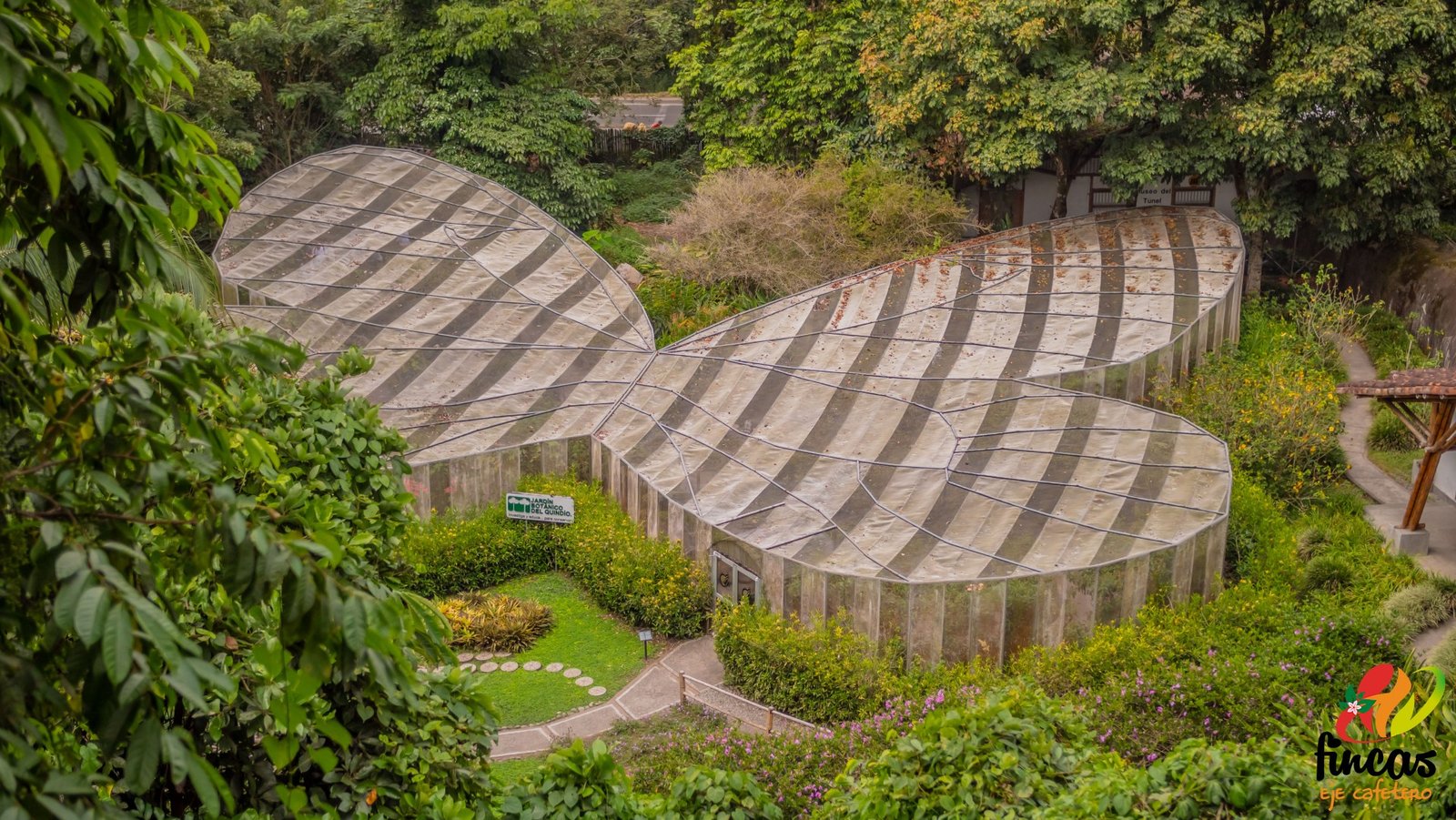 Jardín Botánico y Mariposario del Quindío: 100% Pura Naturaleza