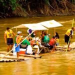 Balsaje por el río la Vieja: Diversión sobre las Aguas del Quindío